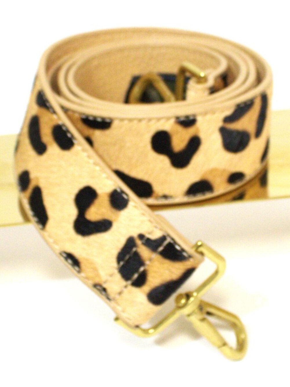 Anthroplogie, Cheetah Print, Hair on Hide Pocketbook Strap.